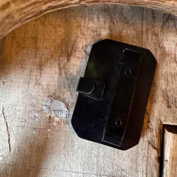 Vintage Bird Belt Buckle | Plastic Novelty Buckle | Gold Tone Inlay - Picture 2 of 4